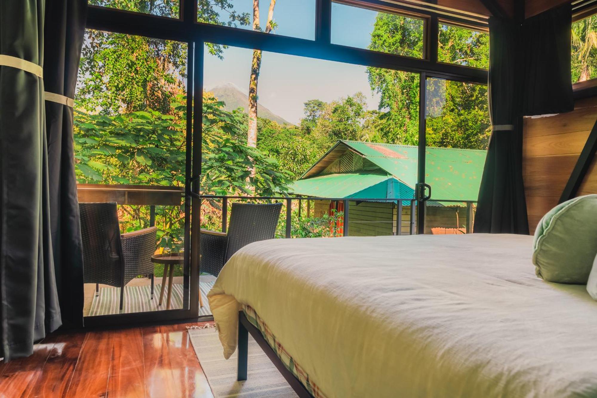 Апартаменты Arenal Getaway Ла Фортуна Экстерьер фото