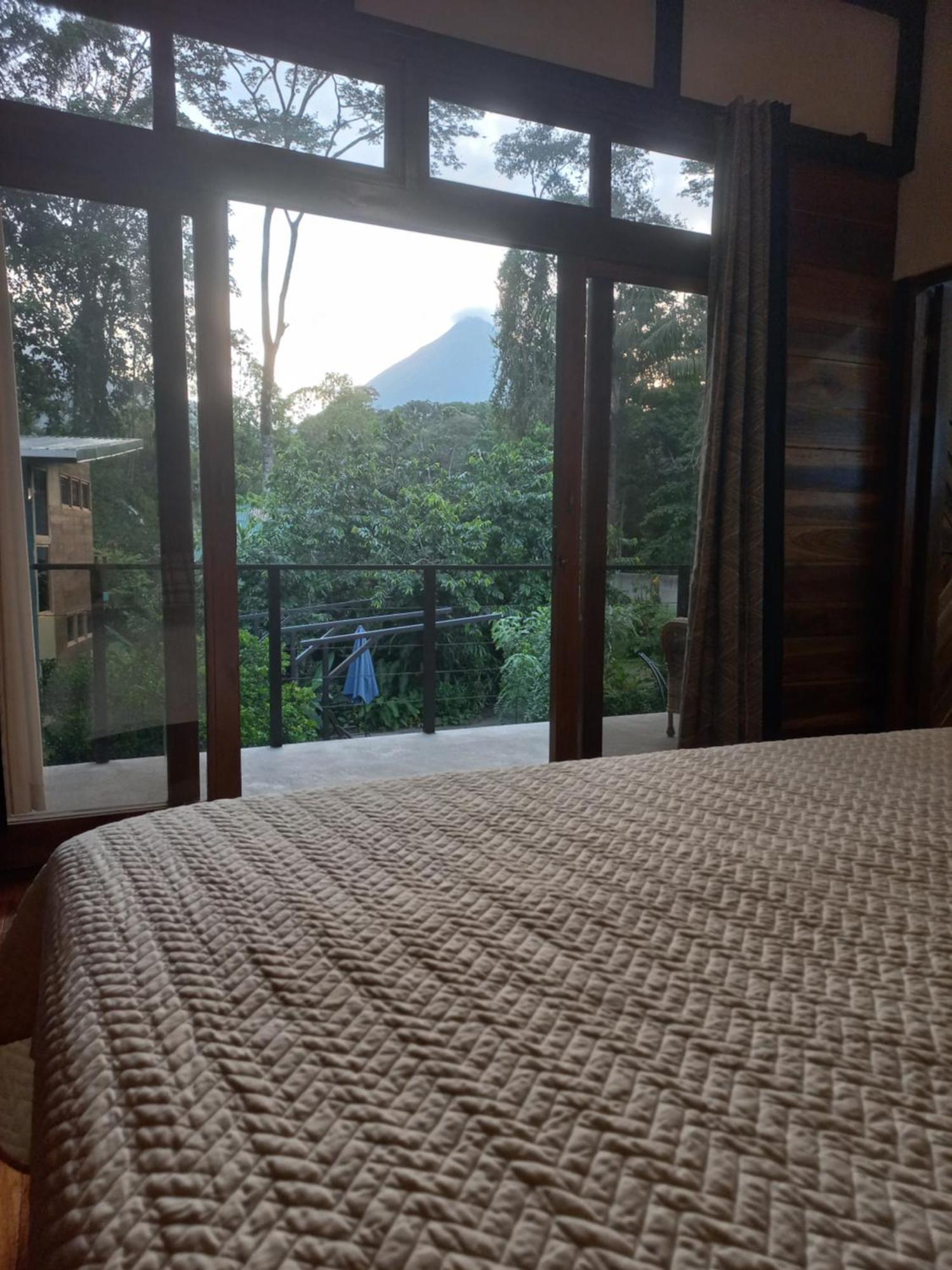 Апартаменты Arenal Getaway Ла Фортуна Экстерьер фото