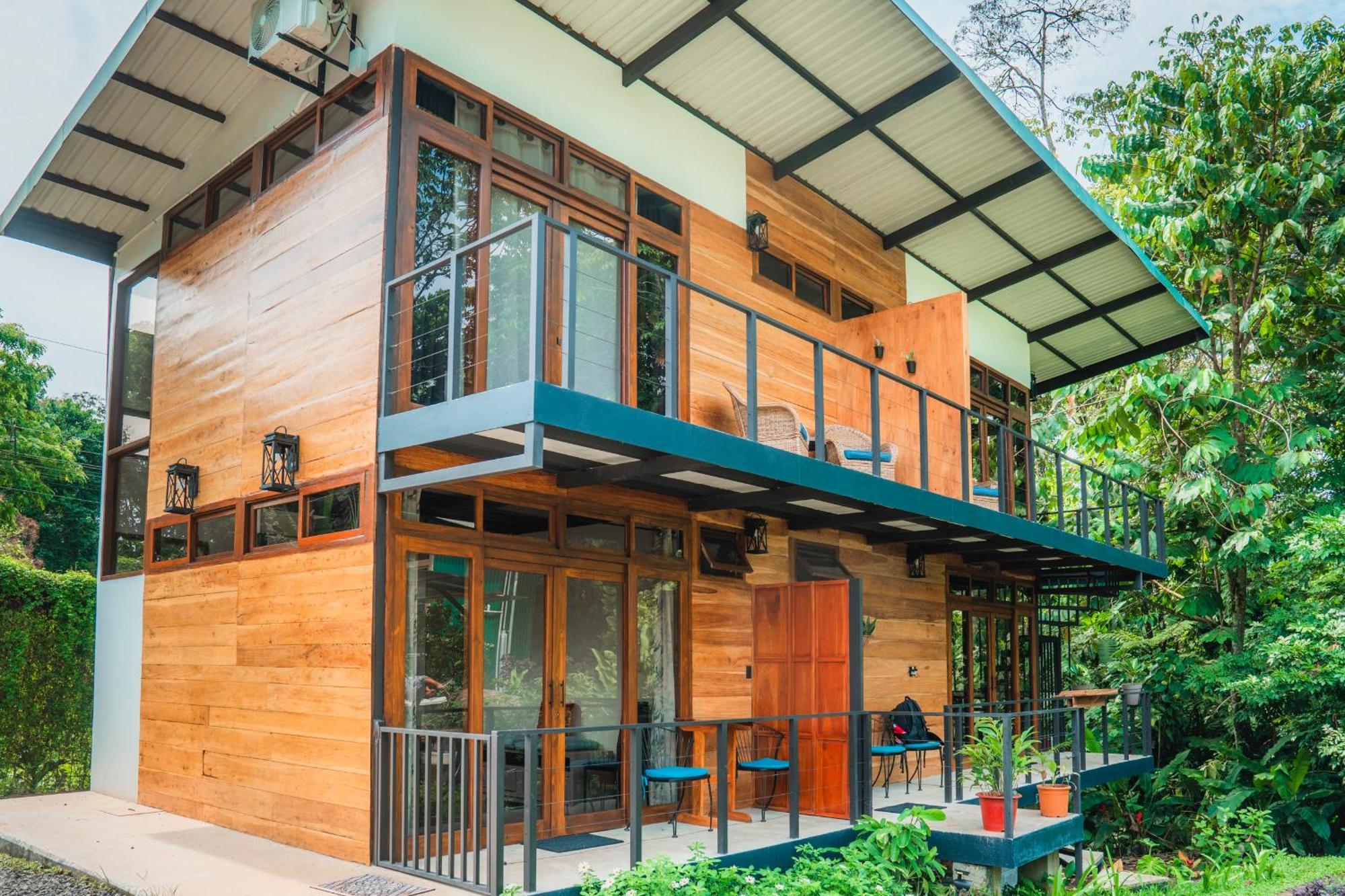 Апартаменты Arenal Getaway Ла Фортуна Экстерьер фото